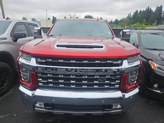CHEVROLET SILVERADO HD 2022 1GC4YUEY6NF139683 image